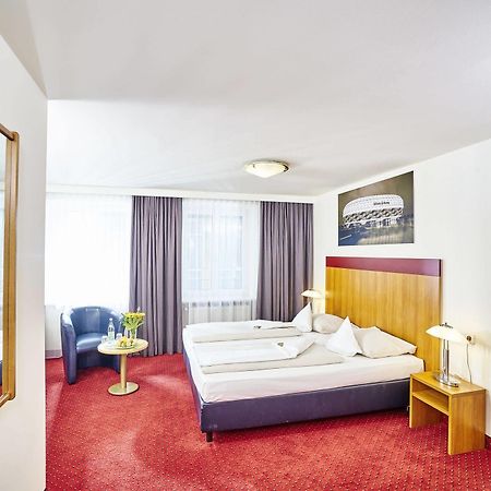 Hotel Meier City Muenchen Munique Exterior foto