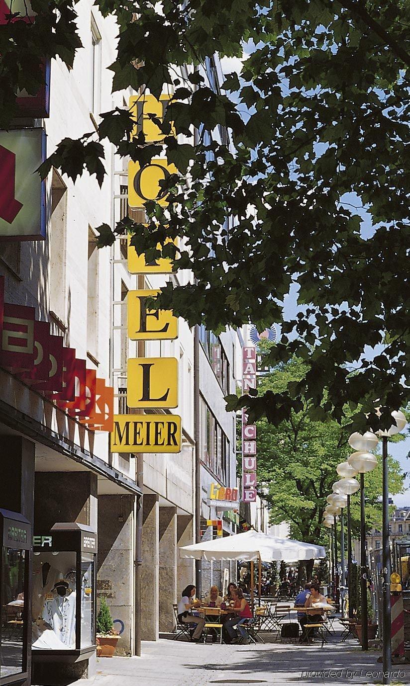 Hotel Meier City Muenchen Munique Exterior foto