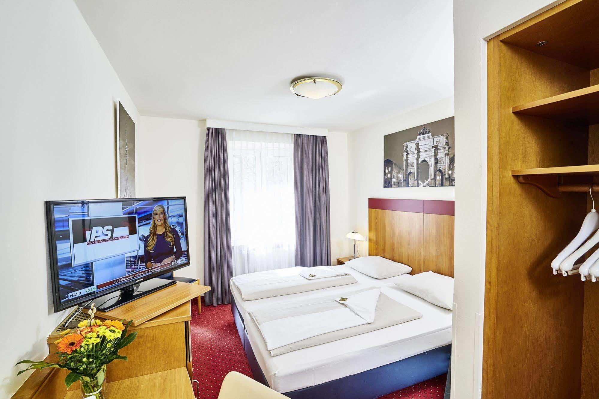 Hotel Meier City Muenchen Munique Exterior foto